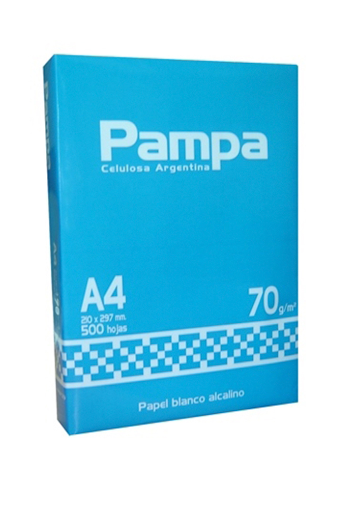 RTA. P A M P A           A4 21x29,7 70GR